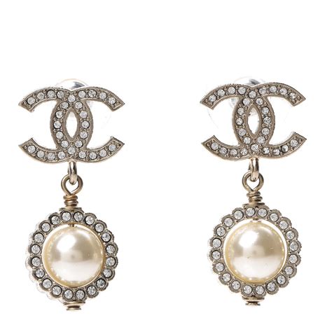 chanel long earrings price|chanel earrings retail price.